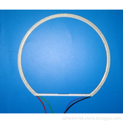 New Product COB Angel Eye Kits, RGB Color COB LED Hao Ring Headlight